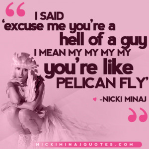 Nicki Minaj Picture Quote