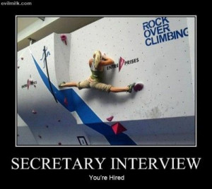 office humor | Secretary Interview