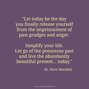 Let today be the day you finally release yourself from the ...