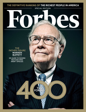 Inside The 2013 Forbes 400: Facts And Figures On America's Richest
