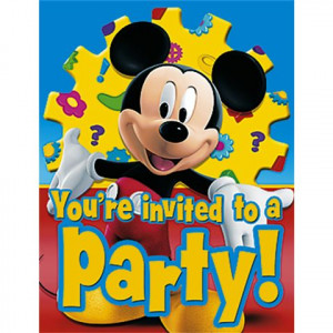Mickey Mouse Clubhouse Birthday Party Supplies on Mickey Mouse ...