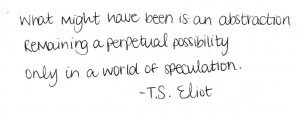 eliot quotes