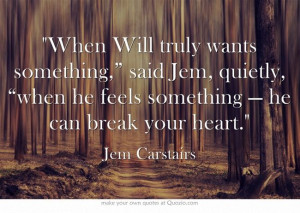 the infernal devices | quotes | Jem Carstairs