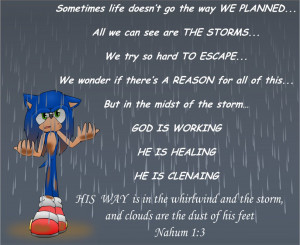 Presented Without Commentary: Christian Sonic Fanart