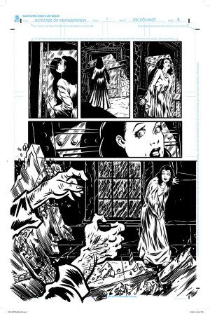 Monster of Frankenstein pg 2 by niknova