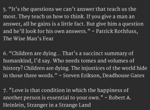 20 Surprisingly Inspirational Quotes From Sci-Fi And Fantasy