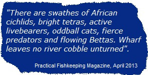 Quote about Wharf Aquatics' Tropical Fish from PFK magazine, April ...
