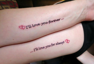 Mother Daughter Tattoo Quotes