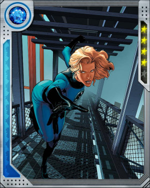 Unseen Power] Invisible Woman