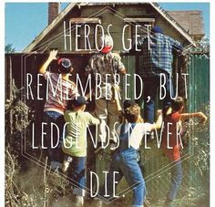 The Sandlot ~ may or may not have quoted this movie in my SAT essay ...