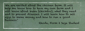 Poultry farm quote