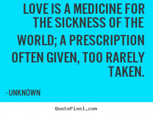 Quotes About Love Sickness