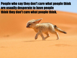 10 Fennec Foxes with George Carlin quotes