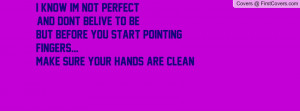 ... start pointing fingers...make sure your hands are clean! , Pictures