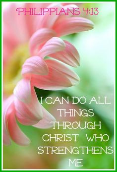 can do all things through christ who strengthens me phil 4 13