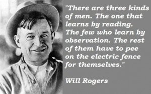 will rogers quotes | Will Rogers quotations, sayings. ~ Trying to find ...