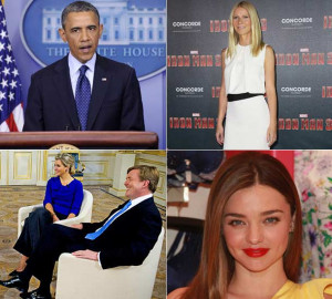 Quotes of the week: Soundbites from Gwyneth Paltrow, Barack Obama and ...