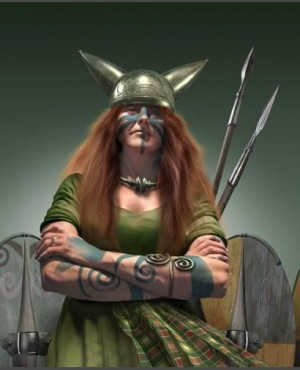 celtic warrior women | Warrior Women
