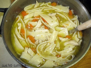 Better Than Canned Chicken Noodle Soup on MyRecipeMagic.com- works ...