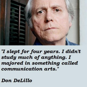 Don delillo famous quotes 4