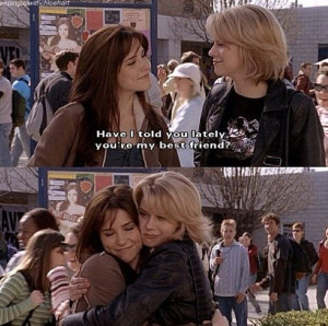 One tree hill. Peyton and Brooke had the best friendshipTrees Hills 3 ...