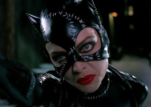 Michelle Pfeiffer, Catwoman.