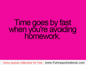Funny Quotes about Home work