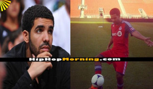 YMCMB Rapper Drake Playing Soccer Aka Futball | HipHopMorning