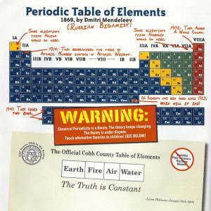 organic chemistry periodic table joke