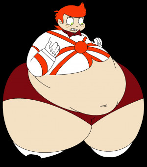 Johnny Sunspot, one of the Sun Riders, fattened up.