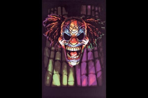 Evil Clown Mask