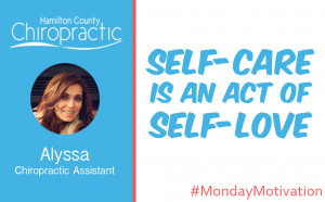 ... motivation with one of her favorite quotes about self-care! Stay