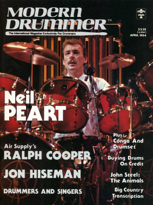 Modern Drummer , April 1984, transcribed by Jimmy Lang and Dan Delany