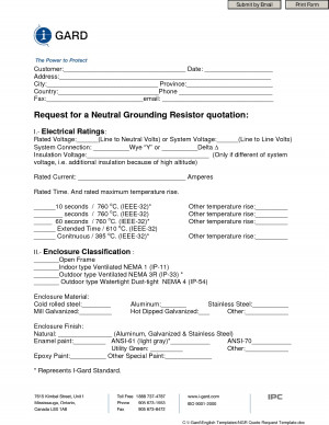 Paint Quote Template