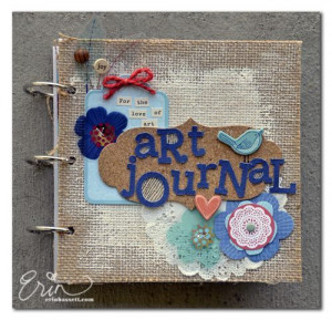 BLOG Erin Bassett - Art Journal - Lovely pages and quotes about art