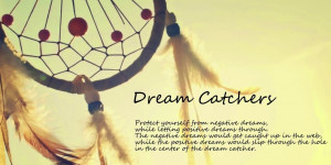 Native American Dreamcatcher Quotes In some native american