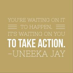 Inspiring quote More