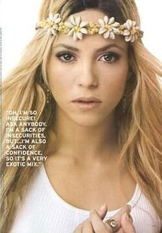 Shakira People'S Concerts, Shakira Quotes, Cutie Quotes, Shakira Style ...