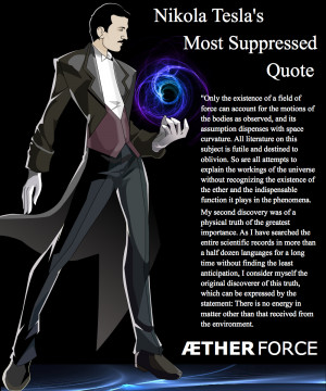 Nikola Tesla’s Most Suppressed Quote