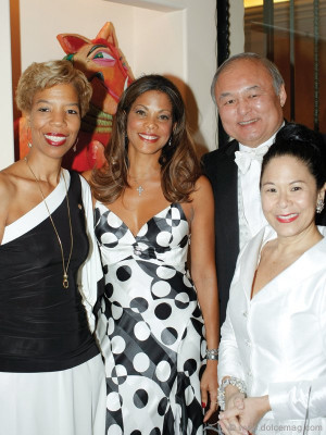 Michael Lee Chin Recipient Philanthropy Award