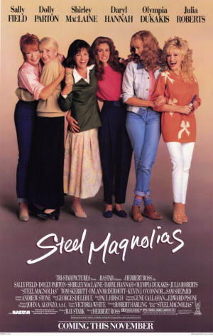 steel magnolias 1989 item ad1867 1 your selected format size product ...