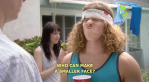 gif funny cute face Awesome TV show workaholics small