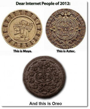 Ancient Mayan Calendar Funnies Roundup… December 21, 2012 Armageddon ...