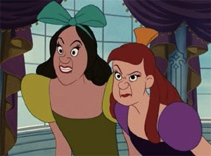 Cinderella's Evil Step Sister's