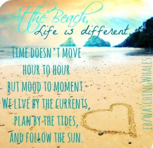 Beach quote via www.Facebook.com/WatchingWhales
