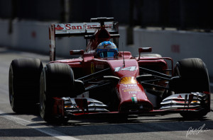 Fernando Alonso, Italian GP 2014