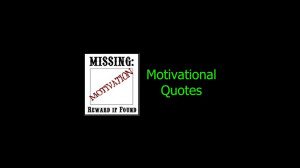 100 Motivational Quotes