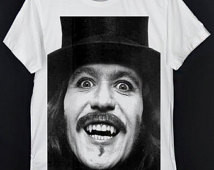 Face Gary Oldman Count Dracula Bram St0ker Cotton White Unisex T-Shirt ...