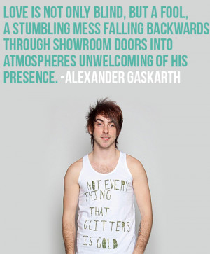 quotes all time low Jack Barakat Alex Gaskarth rian dawson zack ...
