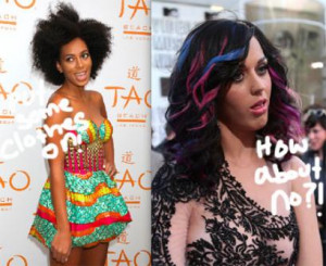 Solange Knowles has a grievance with you KP! She believes you are, and ...
